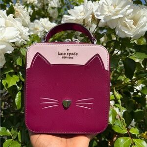 Kate Spade Meow Daisy Crossbody Purse